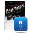 PianoMotion Vol. 1 - Songbook (PDF-Download)