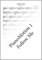 PianoMotion 1 - Follow Me (PDF-Download)