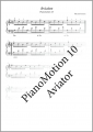 PianoMotion 10  - Aviator (PDF-Download)