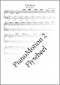 PianoMotion 2 - Flywheel (PDF-Download)